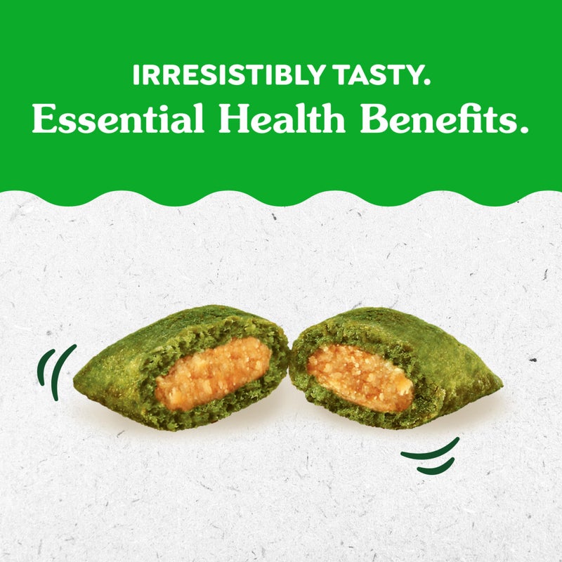 Greenies Feline Smartbites Healthy Indoor Cat Treats, Chicken Flavor, 2.1 oz. Pack - Image 5